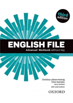 English File 3E Advanced WB Without Key OXFORD