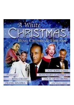 A white Christmas , płyta CD