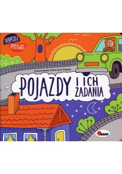 Dopasuj połówki Pojazdy i ich zadania