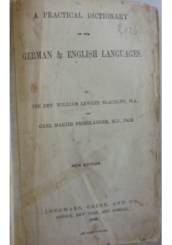 Herman & English Languages, 1896 r.