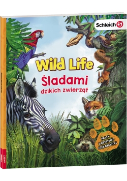 Schleich Wild Life Śladami Dzikich Zwierząt