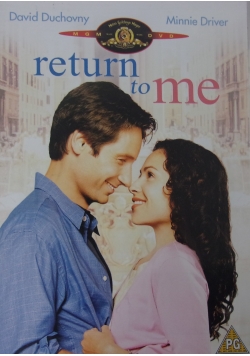 Return to me, DVD