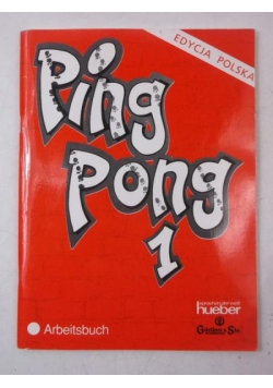Ping-pong 1. Arbeitsbuch