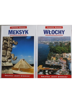 Meksyk i Włochy  2 tomy