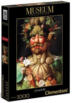 Puzzle 1000 Museum Arcimboldo
