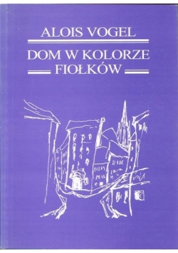 Dom w kolorze fiołków