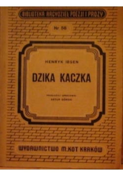 Dzika kaczka,1949 r.