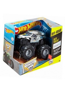 Hot Wheels Monster Jam NEA Police Rev Tredz