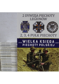 Wielka Księga Piechoty Polskiej 1918 1939 22 tomy