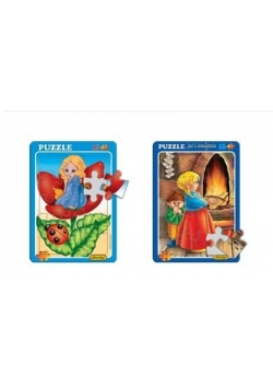 Puzzle 15 Maxi, różne rodzaje