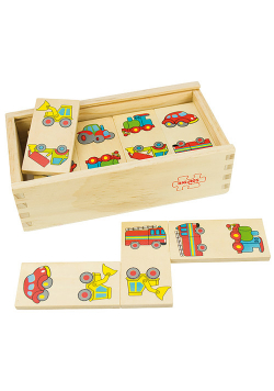 Pojazdy transportowe domino