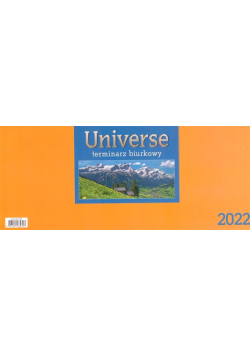 Kalendarz 2022 Biurkowy Universe 005 CRUX
