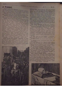 Dzwon niedzielny,nr od 1 do 52, 1935 r.