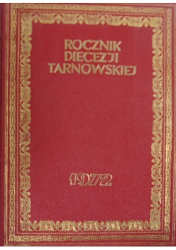 Rocznik Diecezji Tarnowskiej na rok  1972