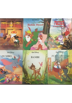 Bajki Disney'a, 6 książek