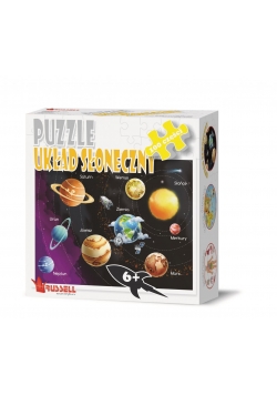 Puzzle 100 - Układ słoneczny RUSSEL
