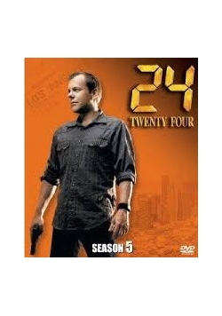 24 Season 5 ,DVD,Nowa