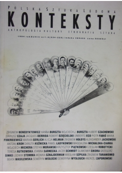 Konteksty. Antropologia kultury, etnografia, sztuka