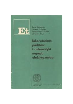 Laboratorium podstaw i automatyki napędu elektrycznego
