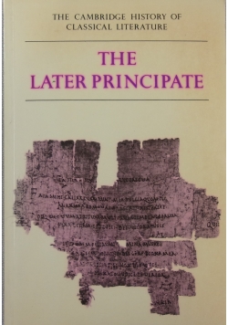 The Later Principate