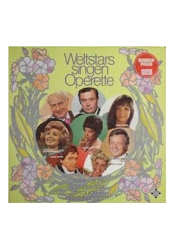 Weltstars singen Operette, płyta winylowa