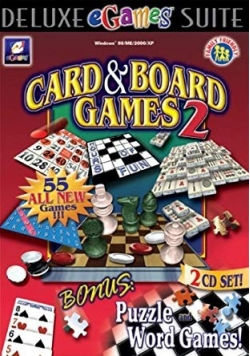 Card & Board Games 2  PC CD