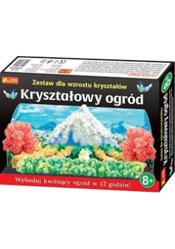 Zestaw dla wzrostu kryształów. Kryształowy ogród
