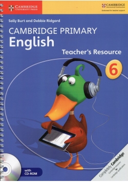 Cambridge Primary English Teacher’s Resource 6 + CD-ROM