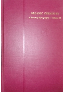 Organic Chemistry ,vol12