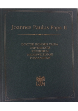 Joannes Paulus Papa II