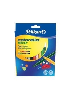 Pisaki Colorella C302 12 kolorów etui