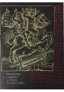 Nietolerancja zabobon w Polsce w XVII i XVIII w., 1950 r.