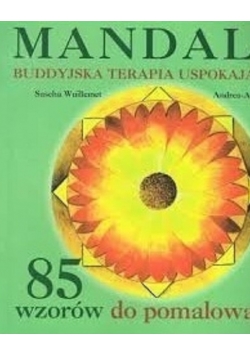 Mandala Buddyjska terapia uspokajająca
