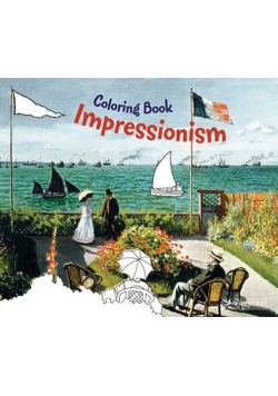 Coloring Book Impressionism