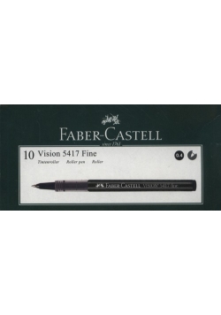 Cienkopis 0.4 Vision 5417 czarny 10 sztuk