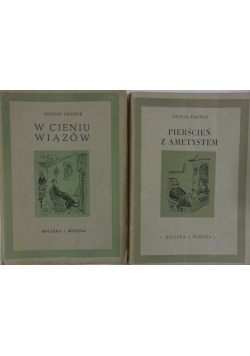 W cieniu wiązów / Pierścień z ametystem, 1949r