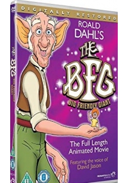 The BFG. Big Friendly Giant, DVD