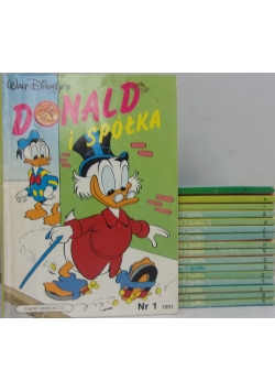 Donald i spółka, zestaw 17 książek