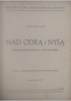 Nad Odrą i Nysą, 1945 r.