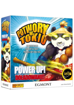 Potwory w Tokio: POWER UP! DOŁADOWANIE! PORTAL