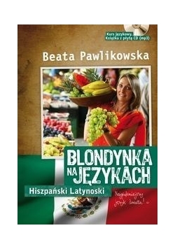Blondynka na językach Hiszpański Latynoski