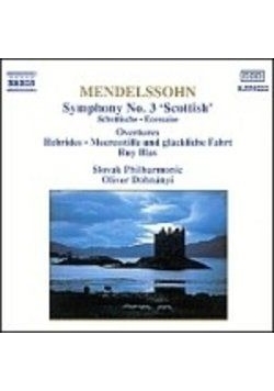 Symphony Np. 3 'Scottish', płyta CD