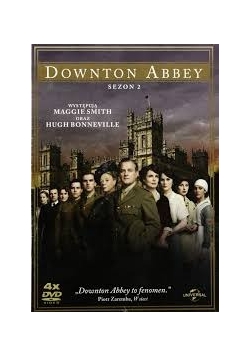 Downton Abbey. Sezon 2, 4 płyty DVD