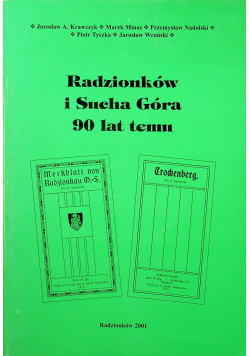 Radzionków i Sucha Góra 90 lat temu