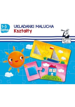 Układanki malucha Kształty