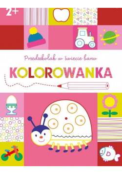 Przedszkolak w świecie barw. Kolorowanka 2+