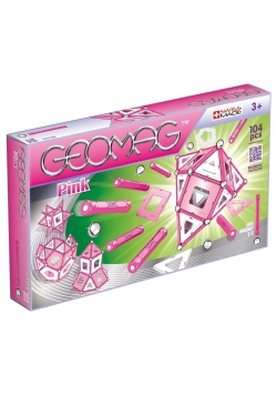 GEOMAG PINK 104 elementy GEO-344