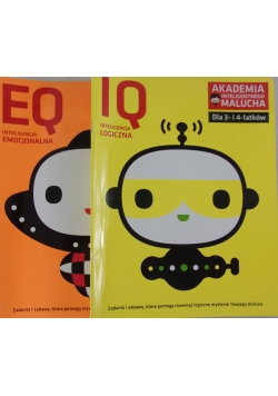 Akademia inteligentnego malucha IQ inteligencja logiczna/ EQ inteligencja emocjonalna