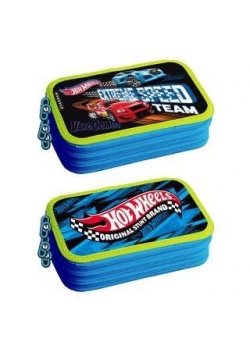 Piórnik z wyposażeniem 3zam Hot Wheels
