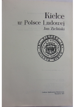 Kielce w Polsce Ludowej